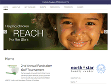 Tablet Screenshot of northstarfamilycenter.org